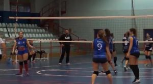 Buenas sensaciones para el voleibol femenino de la Vega Baja