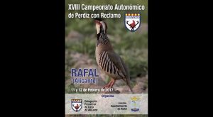 Rafal celebra este fin de semana el XVIII Campeonato Autonómico de Perdiz con Reclamo