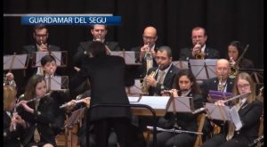 La Agrupación Musical de Guardamar protagoniza un magnífico concierto