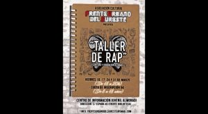 Almoradí organiza un taller de rap para jóvenes