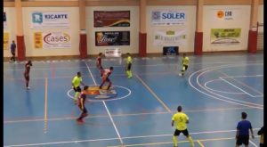 Jornada negativa para los equipos de Vega Baja de Tercera División de Futbol Sala