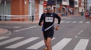 Luis Manuel Corchete consigue la victoria en el Campeonato Autonómico de 20 km marcha en ruta