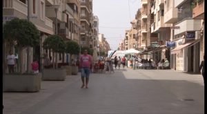 Aprobado el proyecto de remodelación del centro urbano comercial de Almoradi