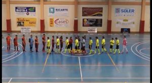 Victorias de Horadada y Albatera, derrota del Callosa, en Futbol sala