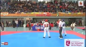 El catralense Daniel Ríos, campeón de España de Taekwondo en -87 kilos