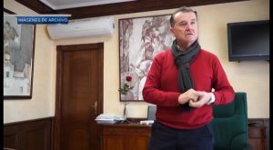 Antonio Bernabé vuelve a defenderse por la denuncia penal de la supuesta compra de votos