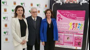 Almoradí inaugura este sábado su campaña "Todos contra el cáncer"