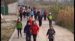 Éxito de participación en la primera etapa del Camino de Levante