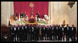 El Coro y Orquesta Ricardo Lafuente actuó en la misa de la JMC de Orihuela