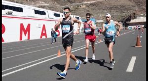 El torrevejense Corchete, subcampeón de España en 50Km marcha