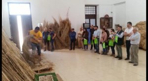 El máster de Agroturismo de la UMH analiza el Museo del Cáñamo de Callosa