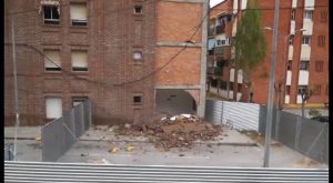 Un temporal de viento y lluvia azota de nuevo la Vega Baja