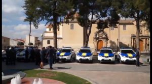 La Policía Local de Orihuela renueva su flota mediante el renting de ocho vehículos