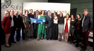 TV Vega Baja se presenta en sociedad con un sencillo acto rodeado del tejido socio-político comarcal