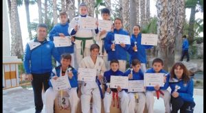 Continúan los buenos resultados del club de judo Nozomi