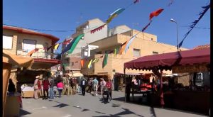 El casco antiguo de Pilar de la Horadada vuelve al medievo