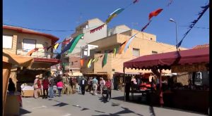 El casco antiguo de Pilar de la Horadada vuelve al medievo