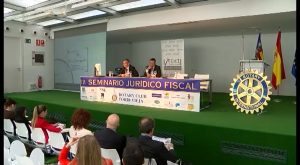 Todo preparado para la celebración del XIII Seminario Juridico fiscal de Rotary Club Torrevieja