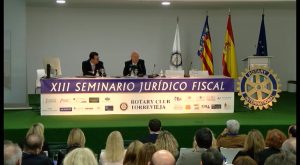 El exministro García Margallo habla del "Brexit" en el XIII Seminario Jurídico-Fiscal de Torrevieja