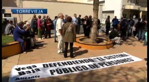 La Vega Baja sale a la calle en defensa del Sistema Público de Pensiones