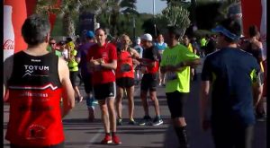 Guardamar hace historia con la celebración de su I Media Maratón