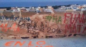 Actos vandálicos en el Patrimonio Arqueológico de Guardamar