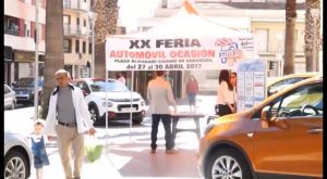 Éxito de la XIV edición de la Feria de Comercio y Outlet de Almoradí