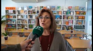 Exposiciones y una nueva biblioteca marcan los actos de la Semana Cultural del colegio M. Hernández