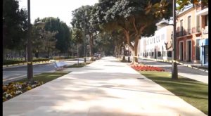 Finaliza la primera fase de la remodelación de “Los Andenes" en Orihuela