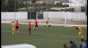 Victoria para el Thader ante el Callosa