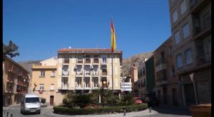 Acto civil de Jura de Bandera en Orihuela