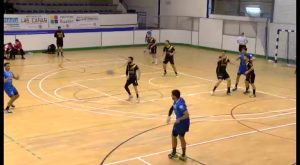 En la primera estatal de balonmano, ninguno de los dos equipos de la comarca consiguió vencer