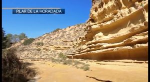 "Acto vandálico" en la ruta de senderismo de Río Seco en Pilar de la Horadada