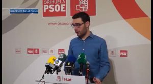 El PSOE de Orihuela critica "la incapacidad" del PP para aprovechar las subvenciones públicas