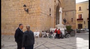 La Generalitat no reconoce ningún valor a la polémica Cruz de Los Caídos de Callosa de Segura