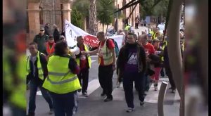 Marchas de la dignidad en la Vega Baja