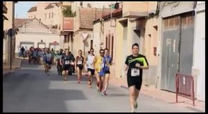 Carrera popular en Jacarilla con la participación de medio millar de corredores