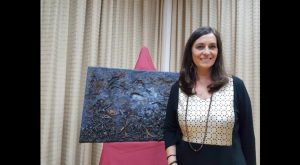 Susana Gisbert presenta su obra en Callosa de Segura