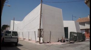 El nuevo Centro Multiusos de Benferri abrirá sus puertas en un mes