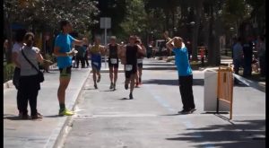 Orihuela vive el Triatlón en homenaje a Miguel Hernández