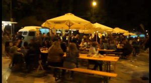 Las “food trucks” ocupan durante el puente la Glorieta de Orihuela