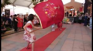 Granja celebra la festividad de la Santísima Cruz con la centenaria bendición de los aires