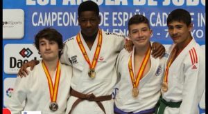 El torrevejense Iván Karatayeu, bronce en el Campeonato de España infantil de judo