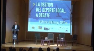 Jornada de debate sobre la gestión del deporte a nivel local