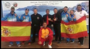 Almoradí en los Campeonatos de Europa de Kick Boxing