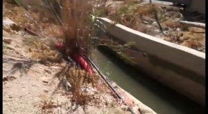 Bascuñana afirma que el problema de la acequia de Los Huertos es del Juzgado de Aguas