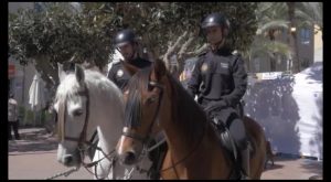 La Unidad Ecuestre de la Policía Local de Dolores recibe un premio a nivel autonómico