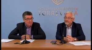 Torrevieja y Orihuela con las funcionarias víctimas de violencia de género