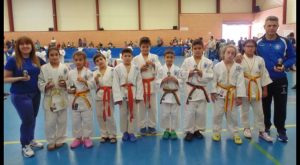 El club de Judo Nozomi consigue 21 metales en Castalla