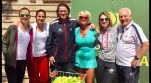 El equipo Veteranas +30 del club de tenis de Torrevieja se clasifica para la final autonómica